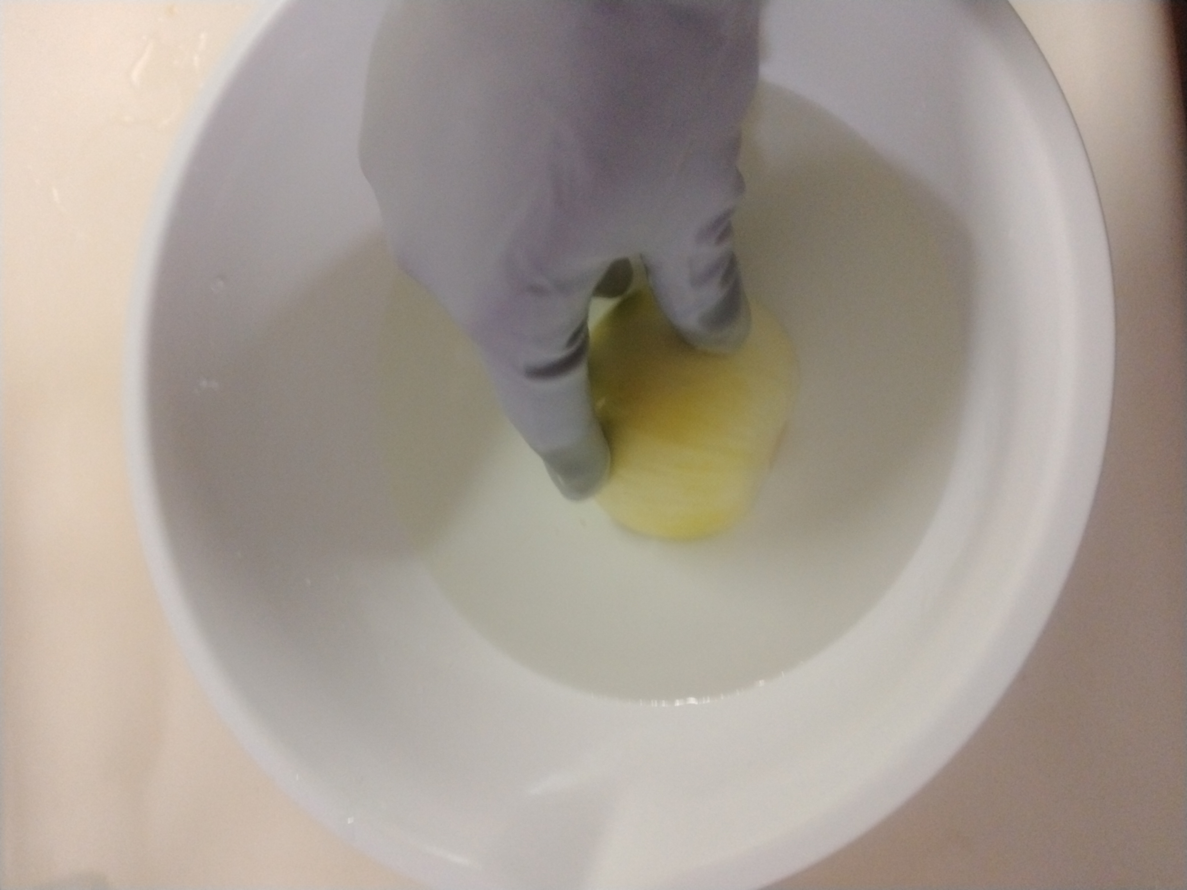 玉ねぎを50℃洗いする方法